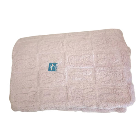 Baby Bulle Couverture Lapin Rose