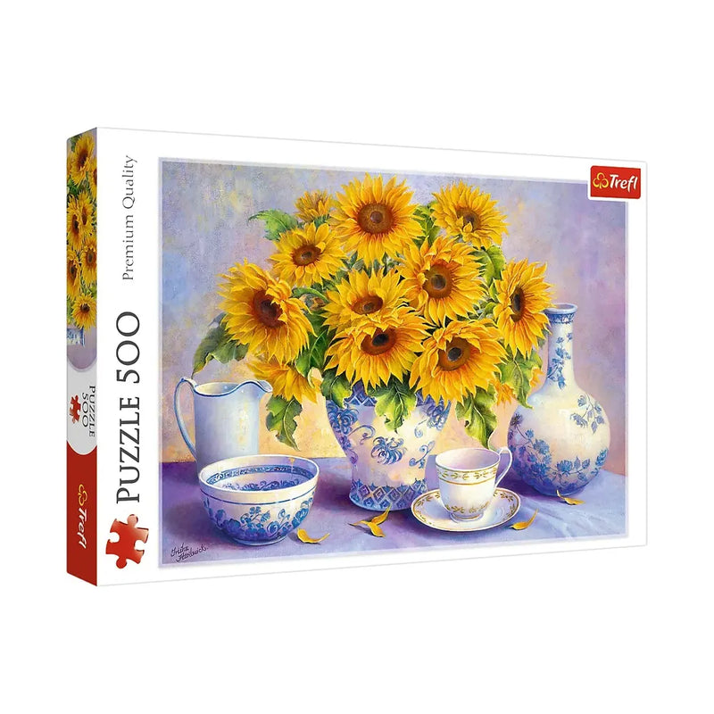 Trefl Sunflowers 500 Piece Puzzle - 10A+