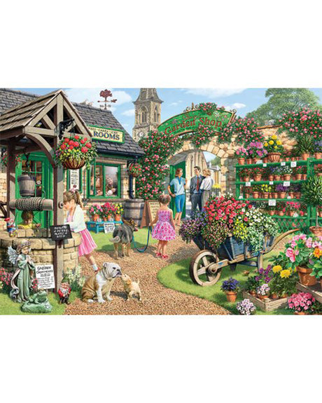 KS Games Puzzle 200 - Glenny's Garden Shop