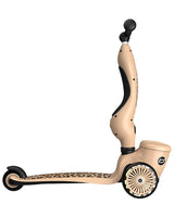 Scoot And Ride Trottinette 2en1 Highwaykick 1 Lifestyle - Leopard