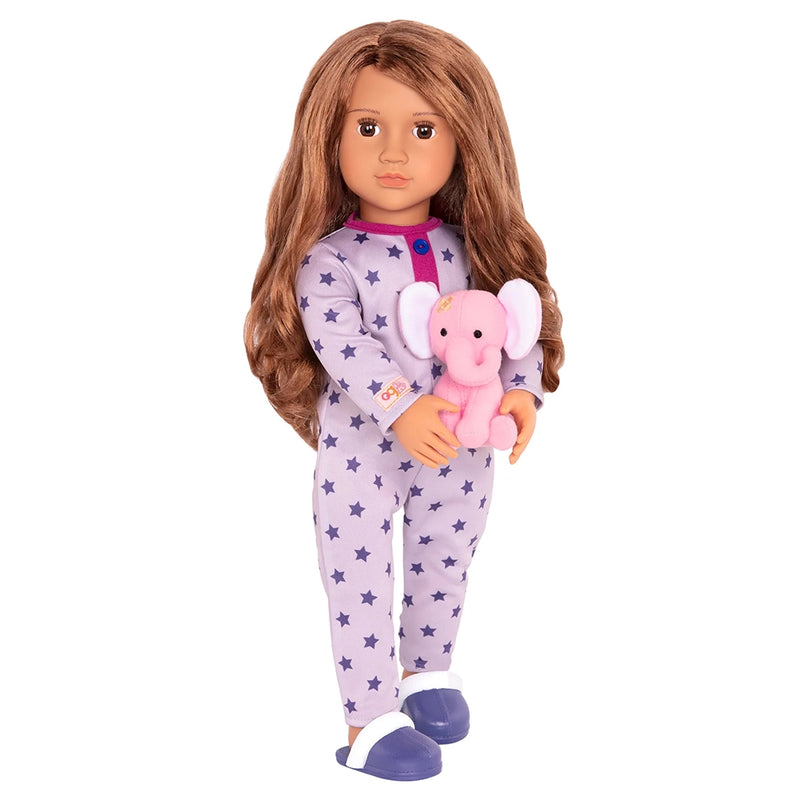 Our Generation Pajama Party Doll 46cm 3Y+ - Maria