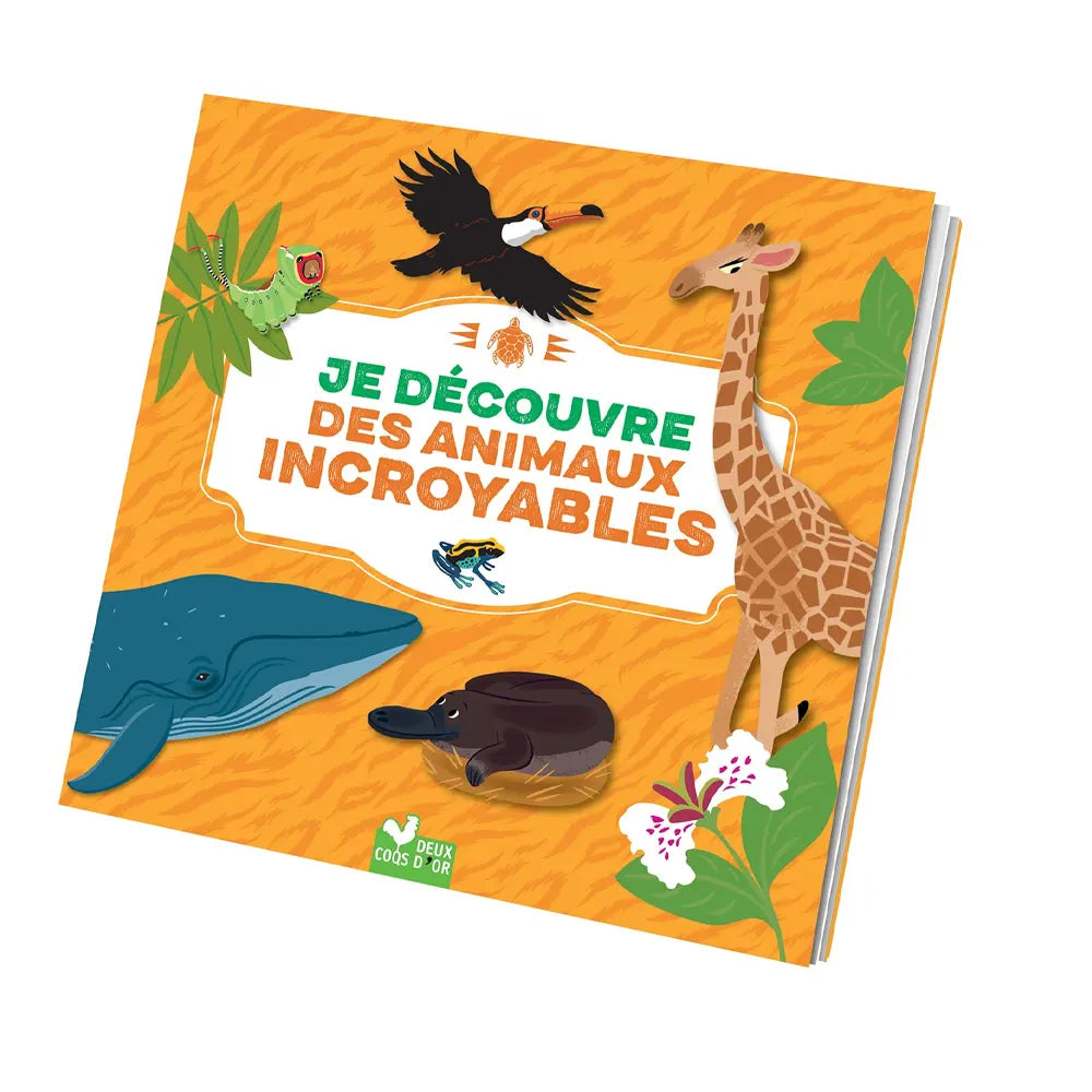 I Discover Incredible Animals - Box Set with Lamp