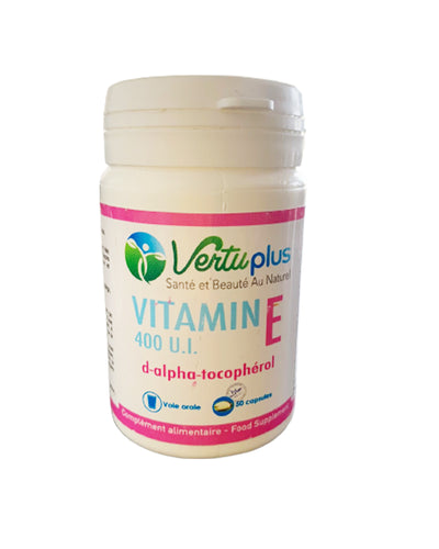 Vertu Plus Vitamine E - 50 cap