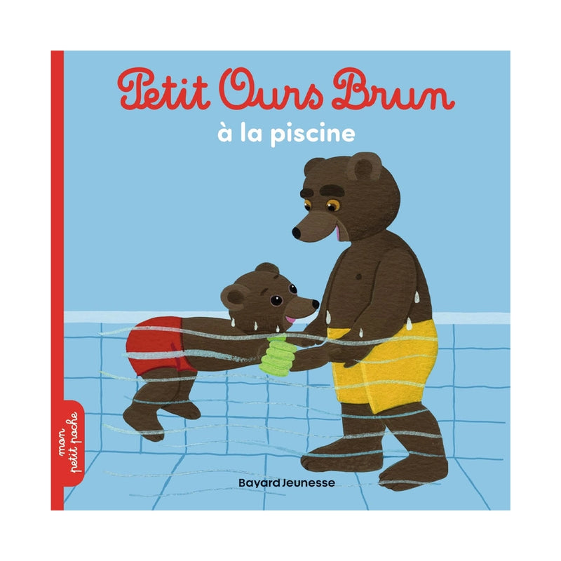 Pequeño Oso Pardo - En la piscina