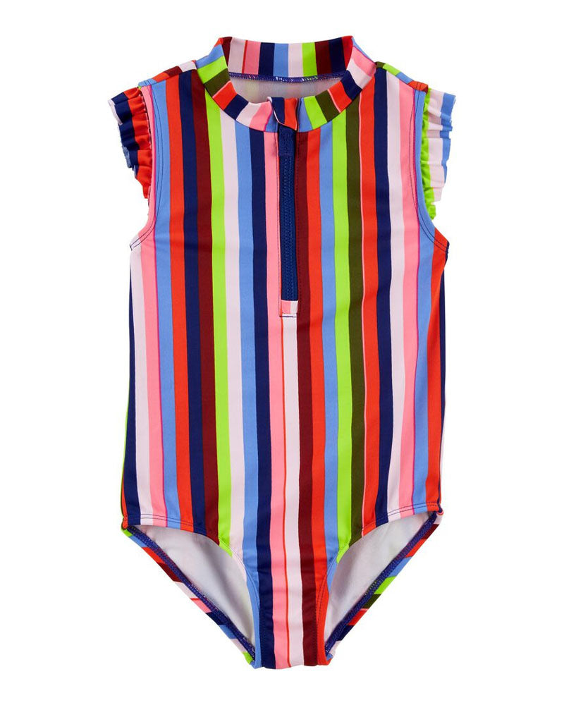 Maillot De Bain 1 Pièce Rayé Carter's - Multi