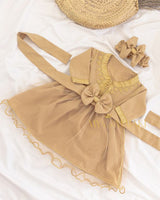 Caftan Petite Fille - Beige