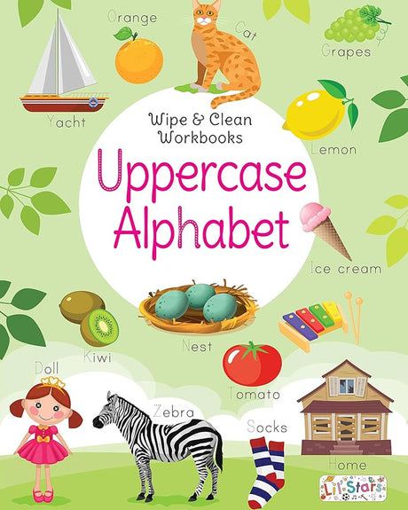 Wipe & Clean Workbooks - Uppercase Alphabet