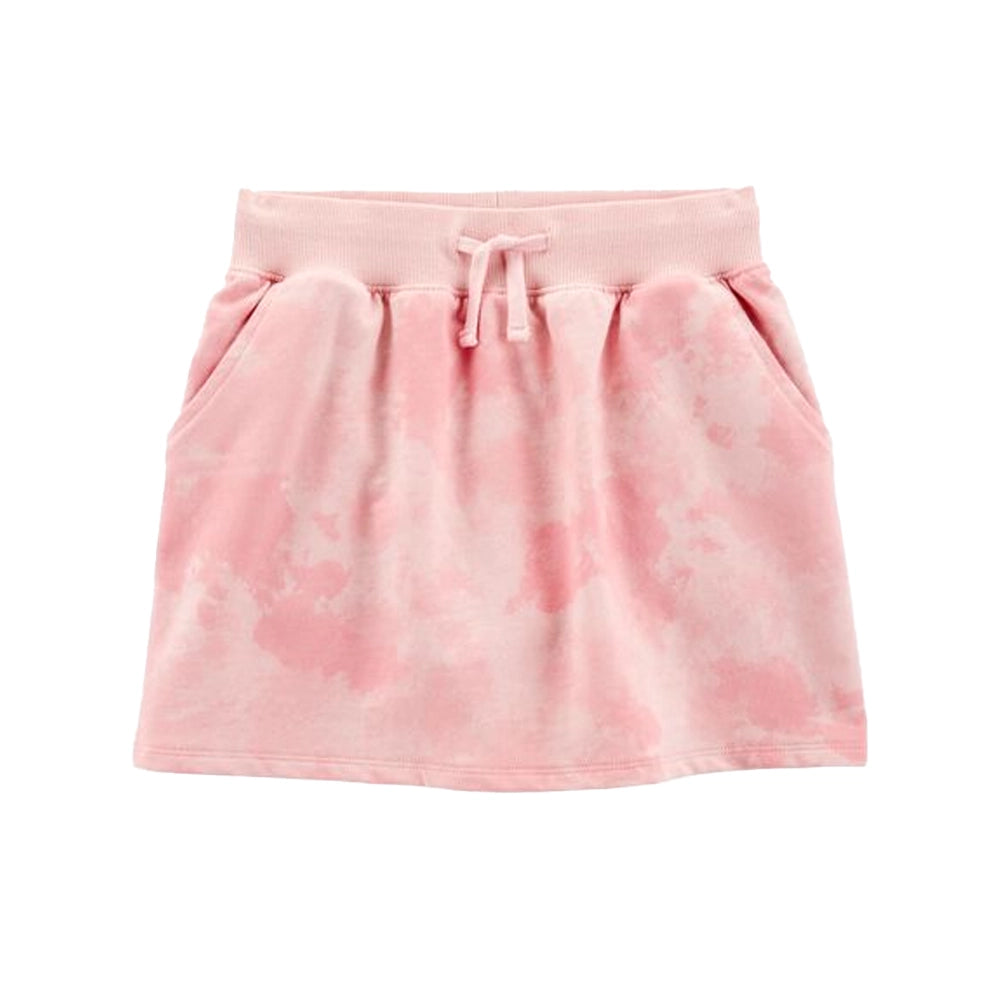 Jupe-short en Molleton avec Cordon de Serrage Fille OshKosh - Rose