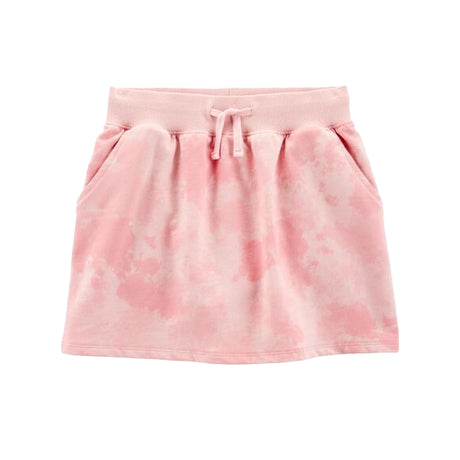 Jupe-short en Molleton avec Cordon de Serrage Fille OshKosh - Rose
