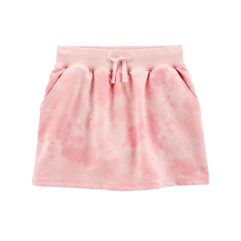 OshKosh Girl's Fleece Skort with Drawstring - Pink