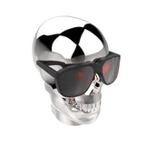 iDance Funky Skull Speaker - Silver