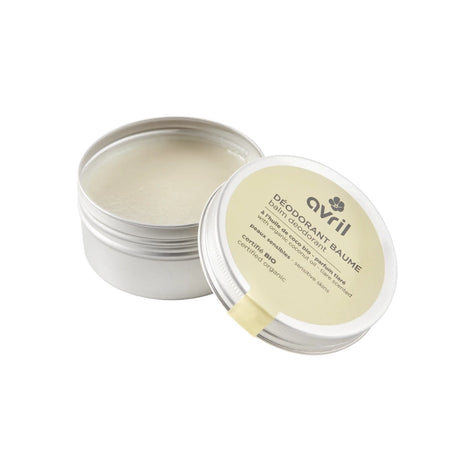 Avril Déodorant Baume Peaux Sensible Parfum Tiare - 85g