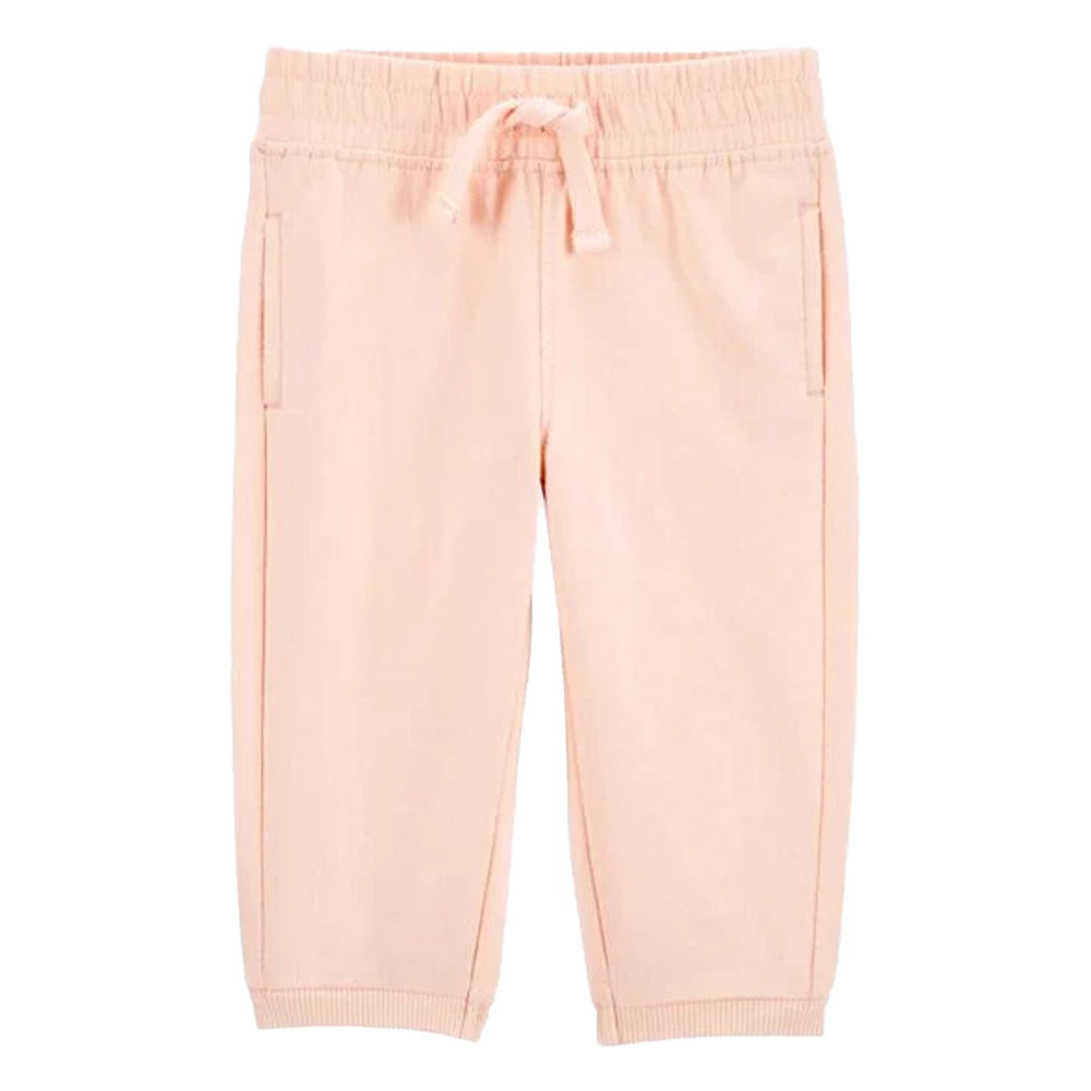 Carter's Baby Pull-On Fleece Jogger Pants - Pink