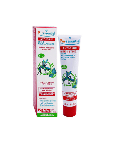 Puressentiel Anti-Pique Crème Multi-Apaisante 3ans+ - 40ml