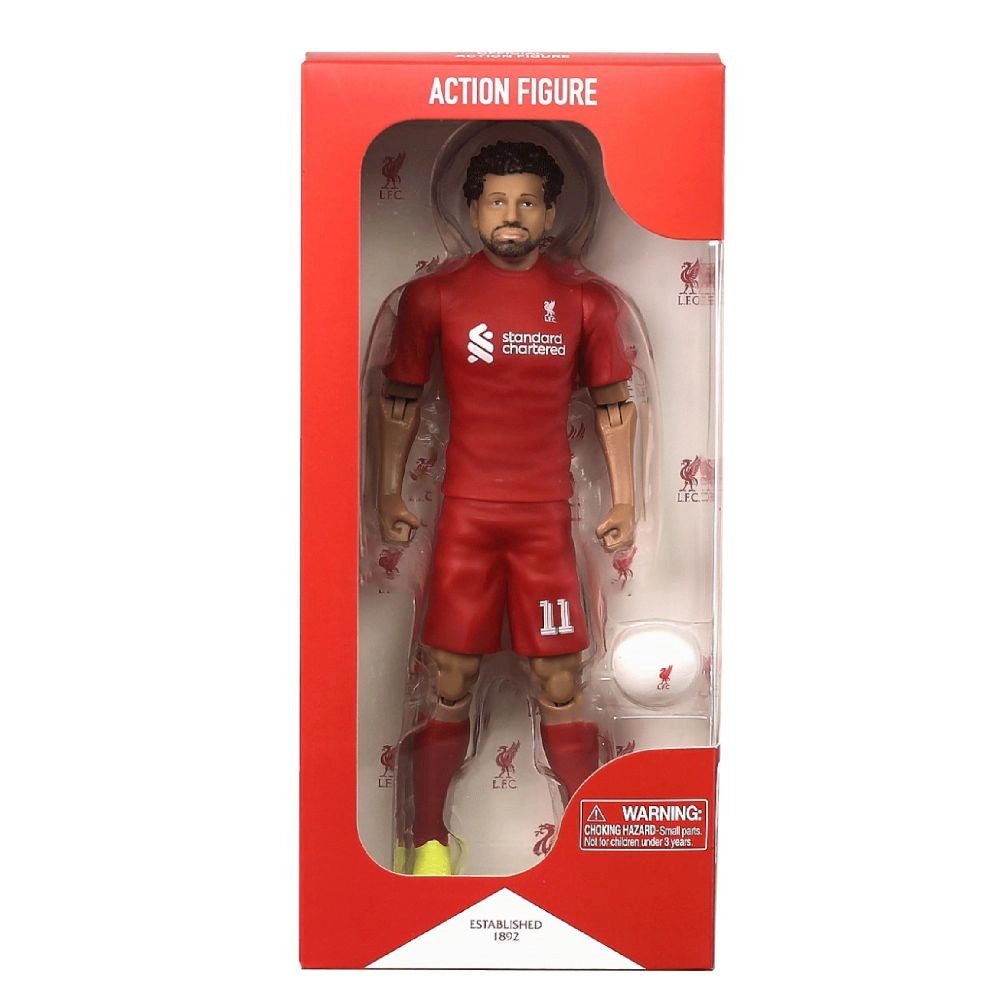 Football Figure 20cm SOCKERS Salah Liverpool 3Y+