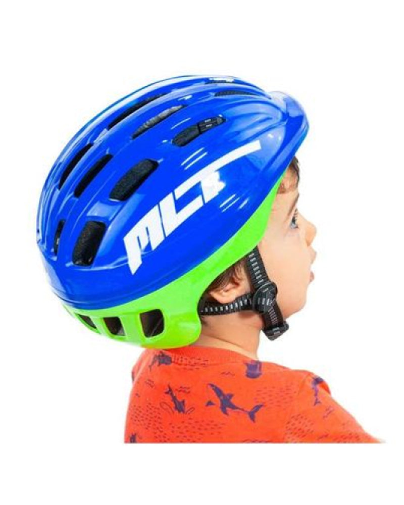 Molto Casque Enfants +2A - Bleu