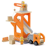 Viga Toys Grue de Levage & Dumper 3A+