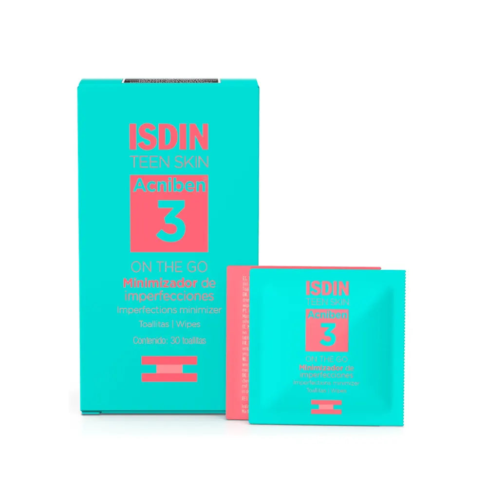 ISDIN Teen Skin Acniben 3 On The Go Blemish Minimizer 30 Units
