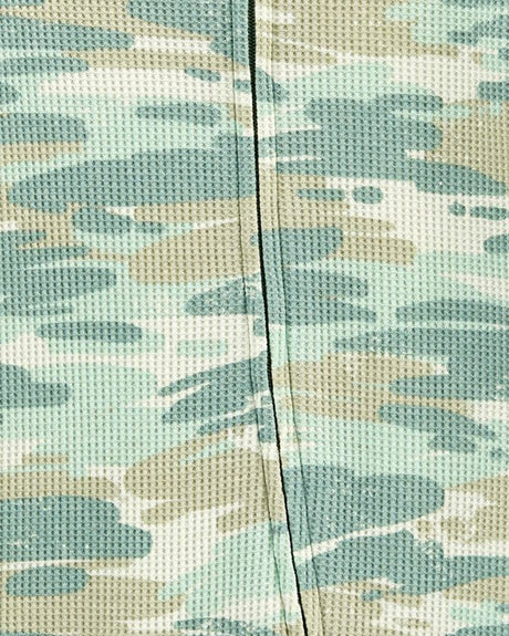 Grenouillère Camo 2-Way Zip Bébé Carter's - Vert