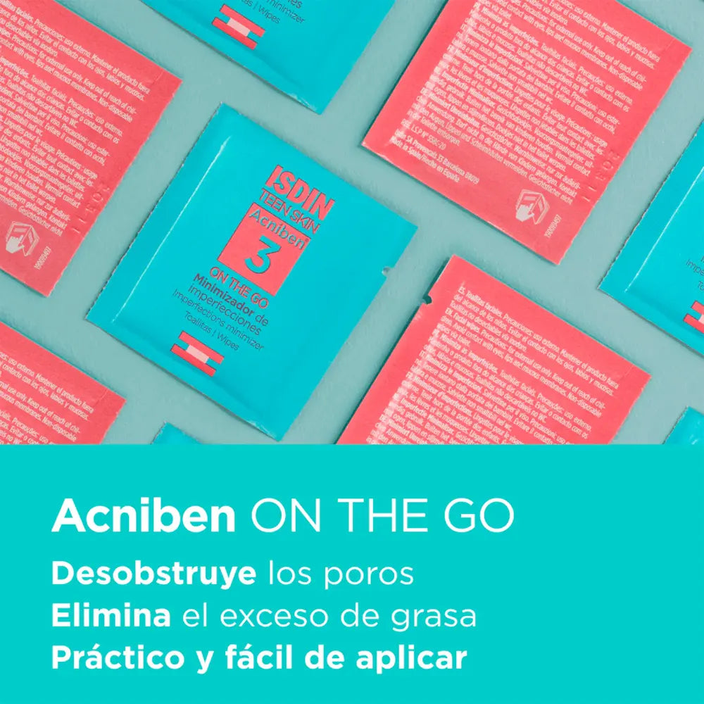 ISDIN Teen Skin Acniben 3 On The Go Blemish Minimizer 30 Units
