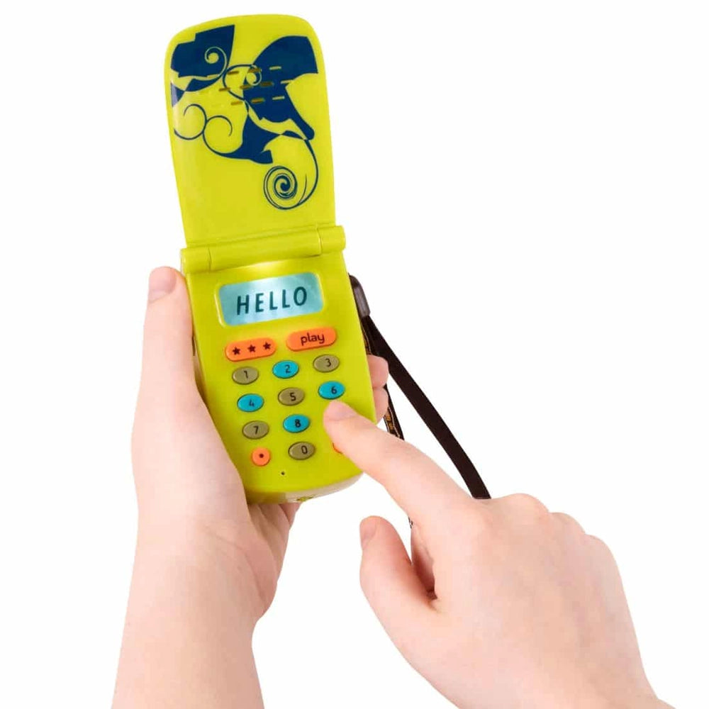 B. Toys Téléphone Portable 18M+ - Vert
