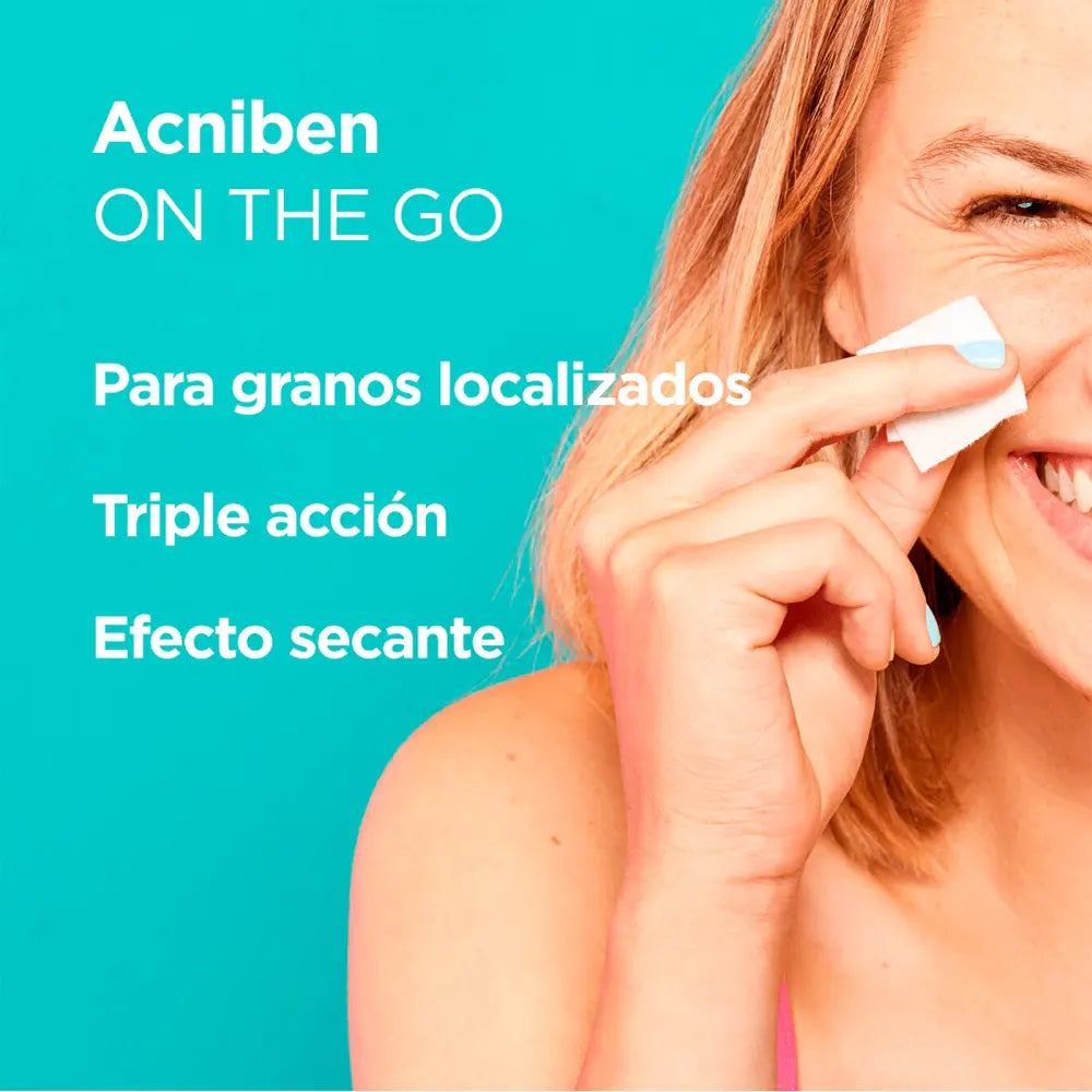 ISDIN Teen Skin Acniben 3 On The Go Blemish Minimizer 30 Units