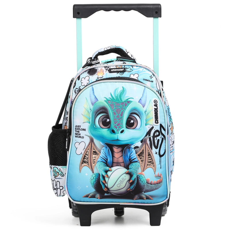 Sac à Dos à Roulettes 48cm - Dragon