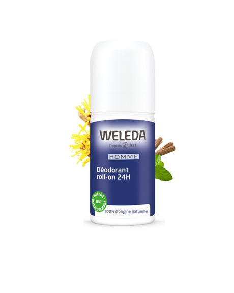 Weleda Déodorant Roll-On 24h Homme - 50ml