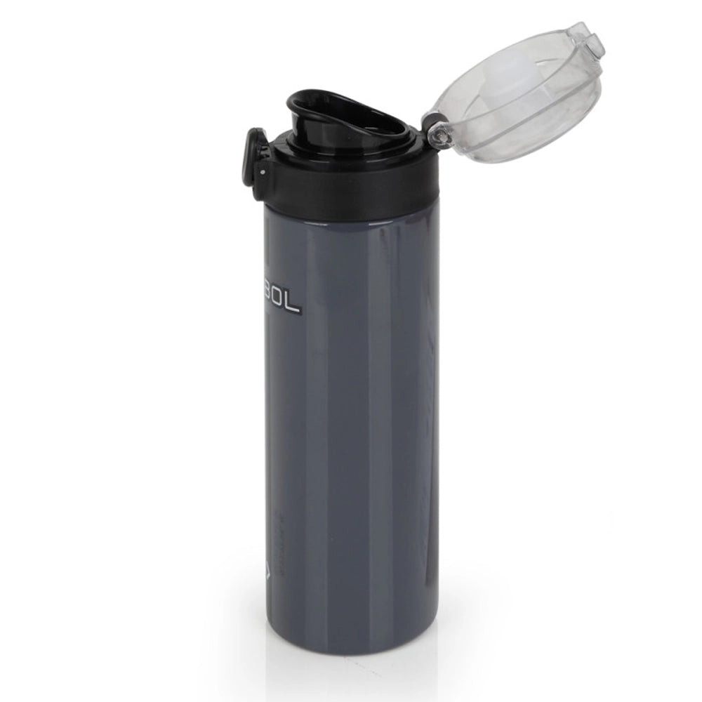 Gabol Gourde en Acier Inoxydable SOUL 600ml - Noir
