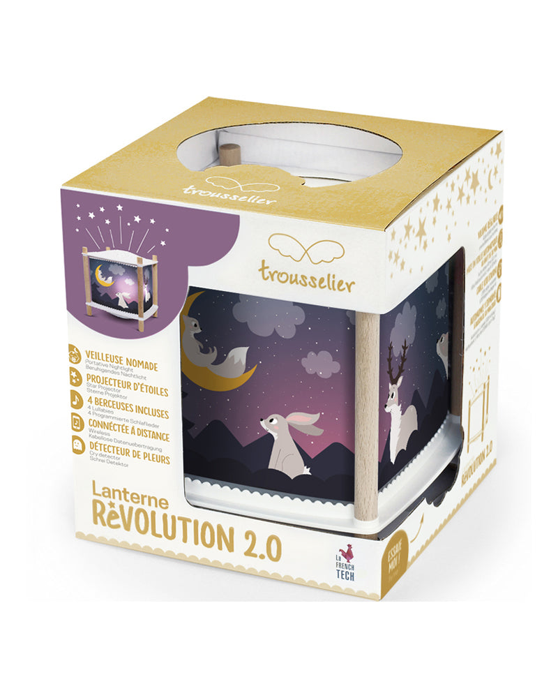 Trousselier Lanterne Révolution Forêt