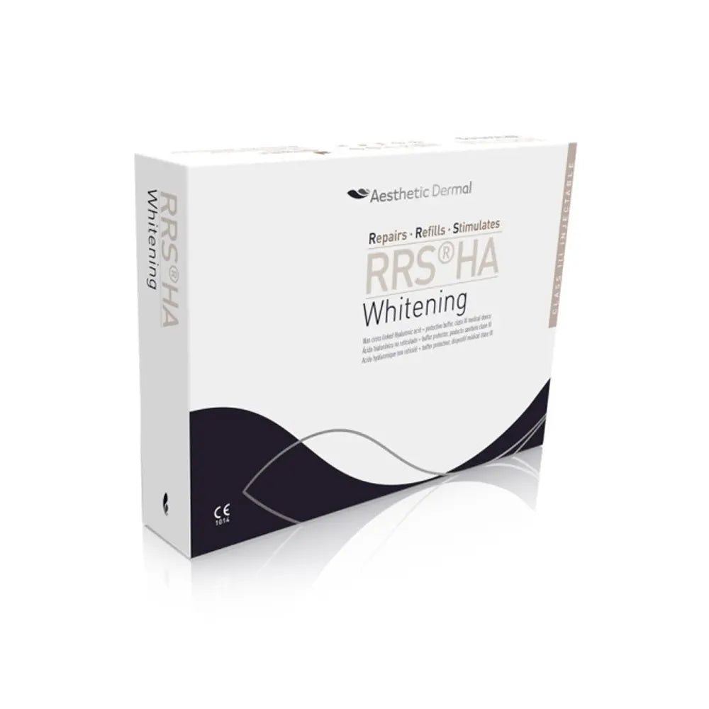 Aesthetic Dermal RRS HA Whetening boxes of 6 Ampoules
