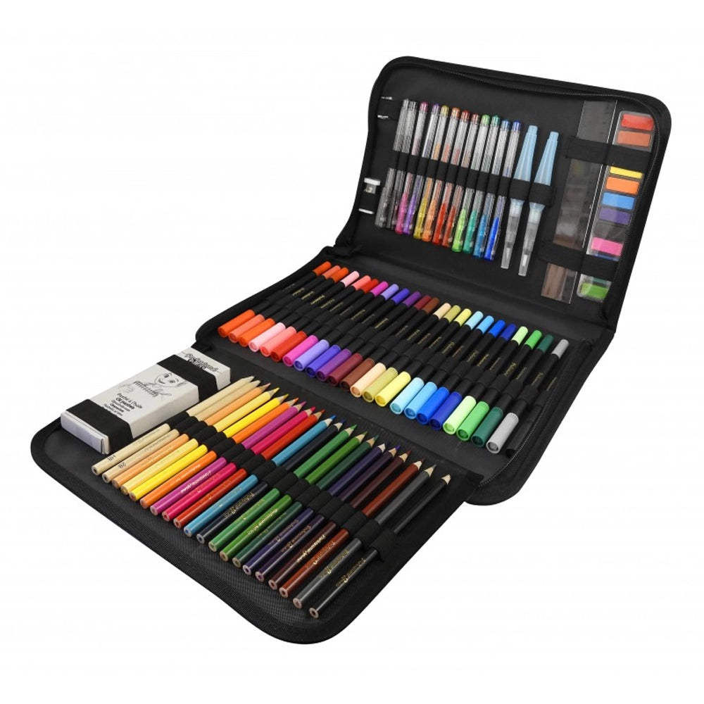 Buki Trousse à Dessin 6A+
