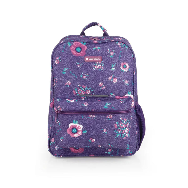 Gabol LILY – Sac à Dos Trolley Adaptable à la Voiture