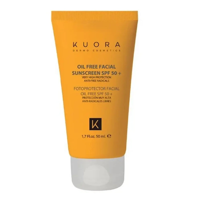 Kuora Écran Solaire Visage Oil-Free SPF50+ - 50ml