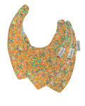 Pack de 3 baberos bandana Bambidou - Liberty Orange Emma