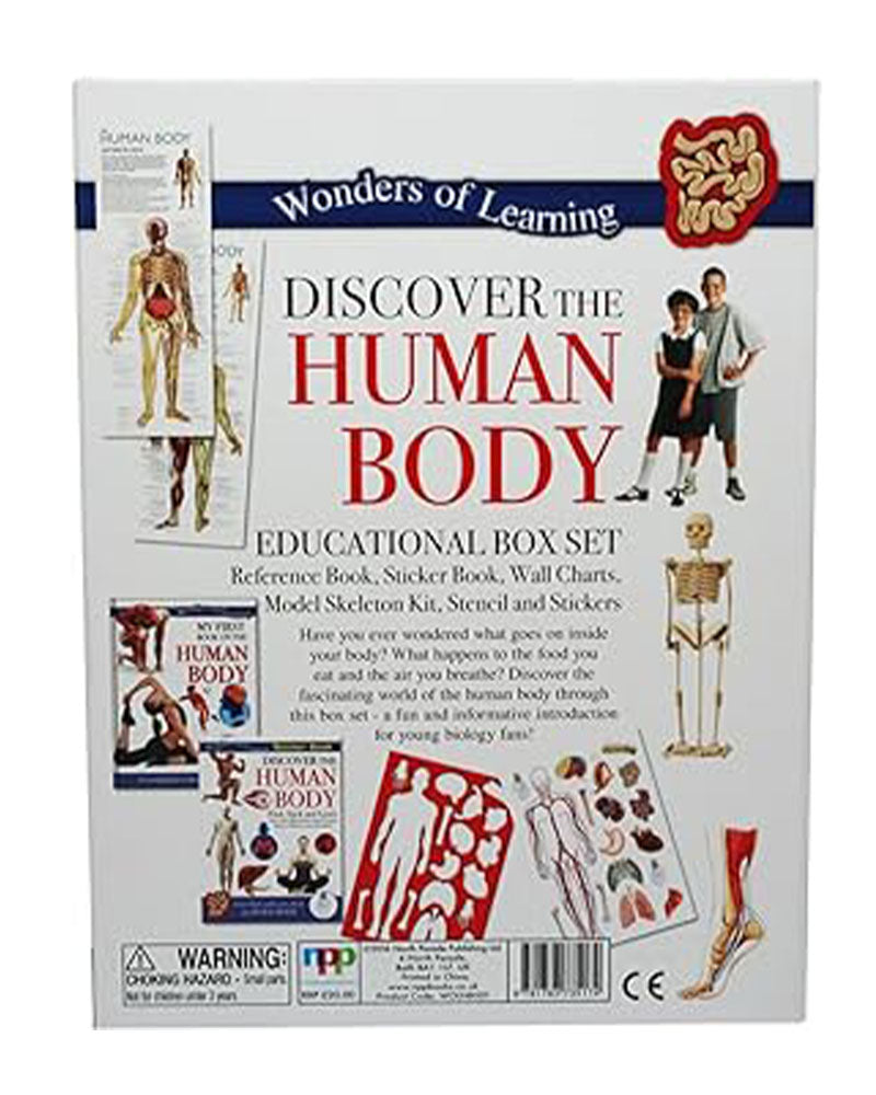 Wonders Of Learning Discover - The Human Body