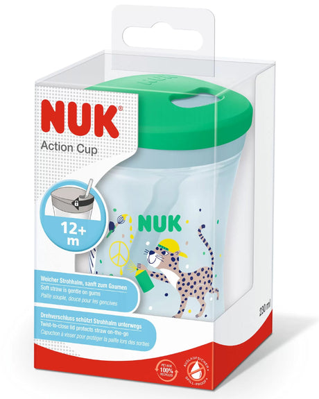 Evolution Action Cup 230ml NUK 12M+ - Vert