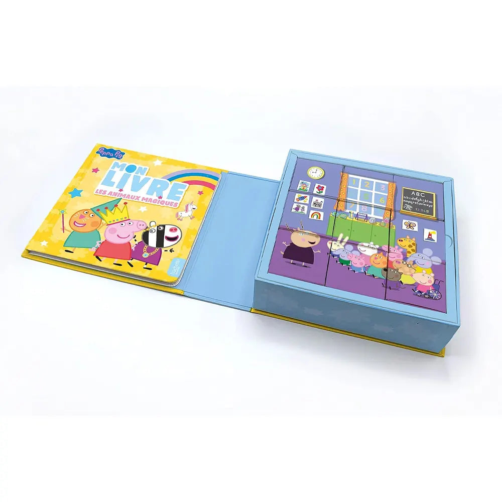 Peppa Pig - Mon Livre Cubes