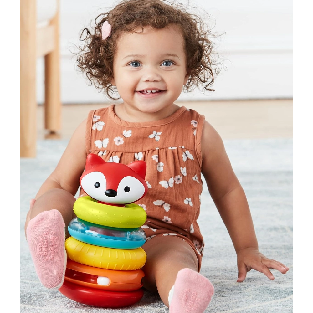 Skip Hop Jouet Empilable 6M+ - Renard