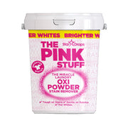 The Pink Stuff Détachant en Poudre OXI MIRACLE pour le Linge Blanc - 1Kg