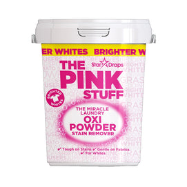 The Pink Stuff Détachant en Poudre OXI MIRACLE pour le Linge Blanc - 1Kg