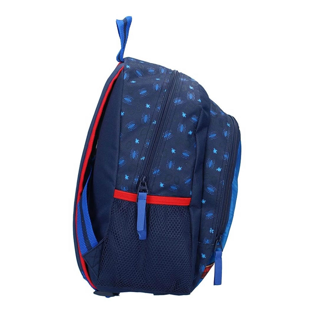 Safta Sac à Dos Maternelle Spiderman Web Attack