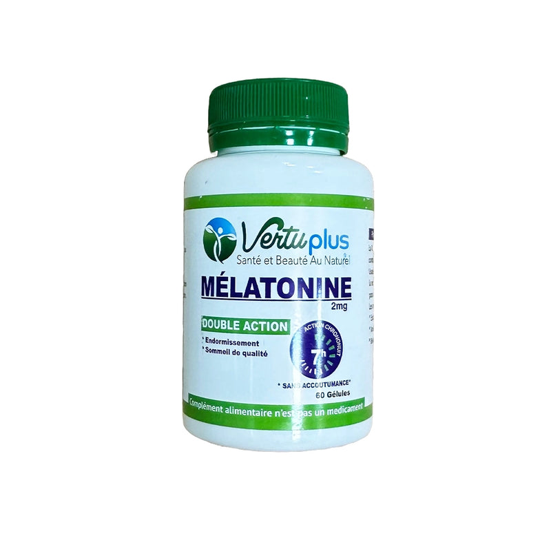Vertuplus Melatonin - 60 Capsules