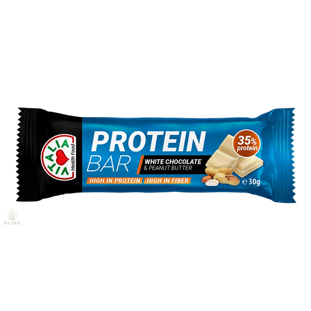 Vitalia Health Food Protein Bar White Chocolate & Peanut Butter - 30g