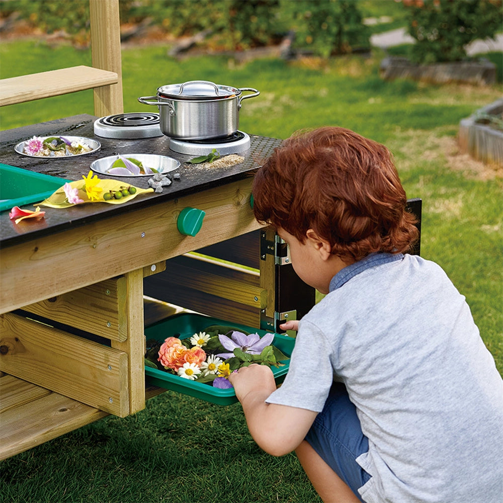 Hape Cuisine d'Extérieur en Bois 3A+