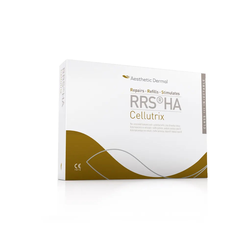 Estética Dermal RRS HA cellutrix cajas de 6 Ampollas