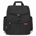 Skip Hop Forma Backpack Diaper Bag - Black