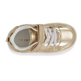 Carter's Glitter Sneakers - Gold