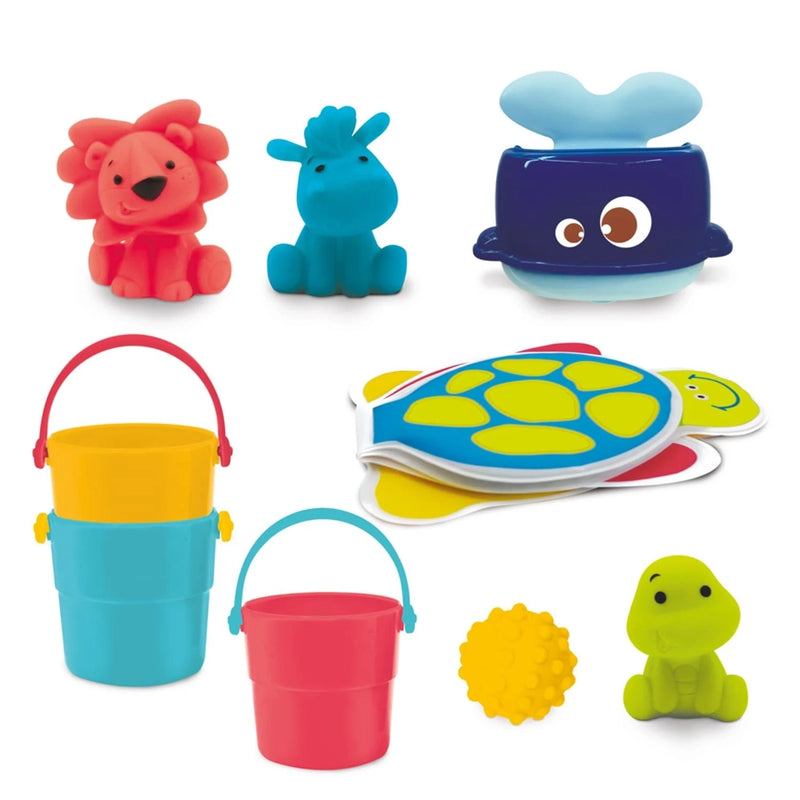Ludi Valisette de bain Multicolore 10M+