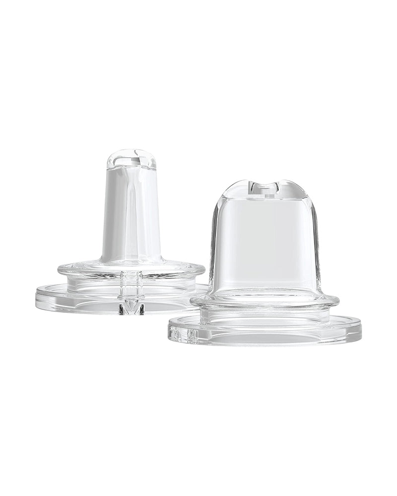 دكتور براونز زجاجة رضاعة 250 مل رقبة ضيقة وردية 6 أشهر فما فوق (سيببي+حلمة ال 3)